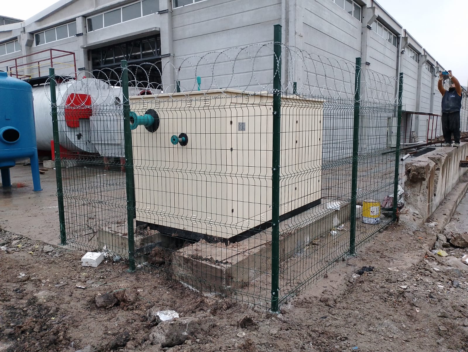 Kahramanmaraş’taki Değerli Varlıklarınızı Panel Çitlerle Koruyun.