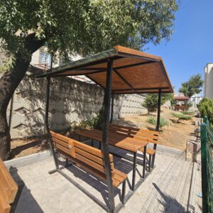 ÇATILI PİKNİK MASASI